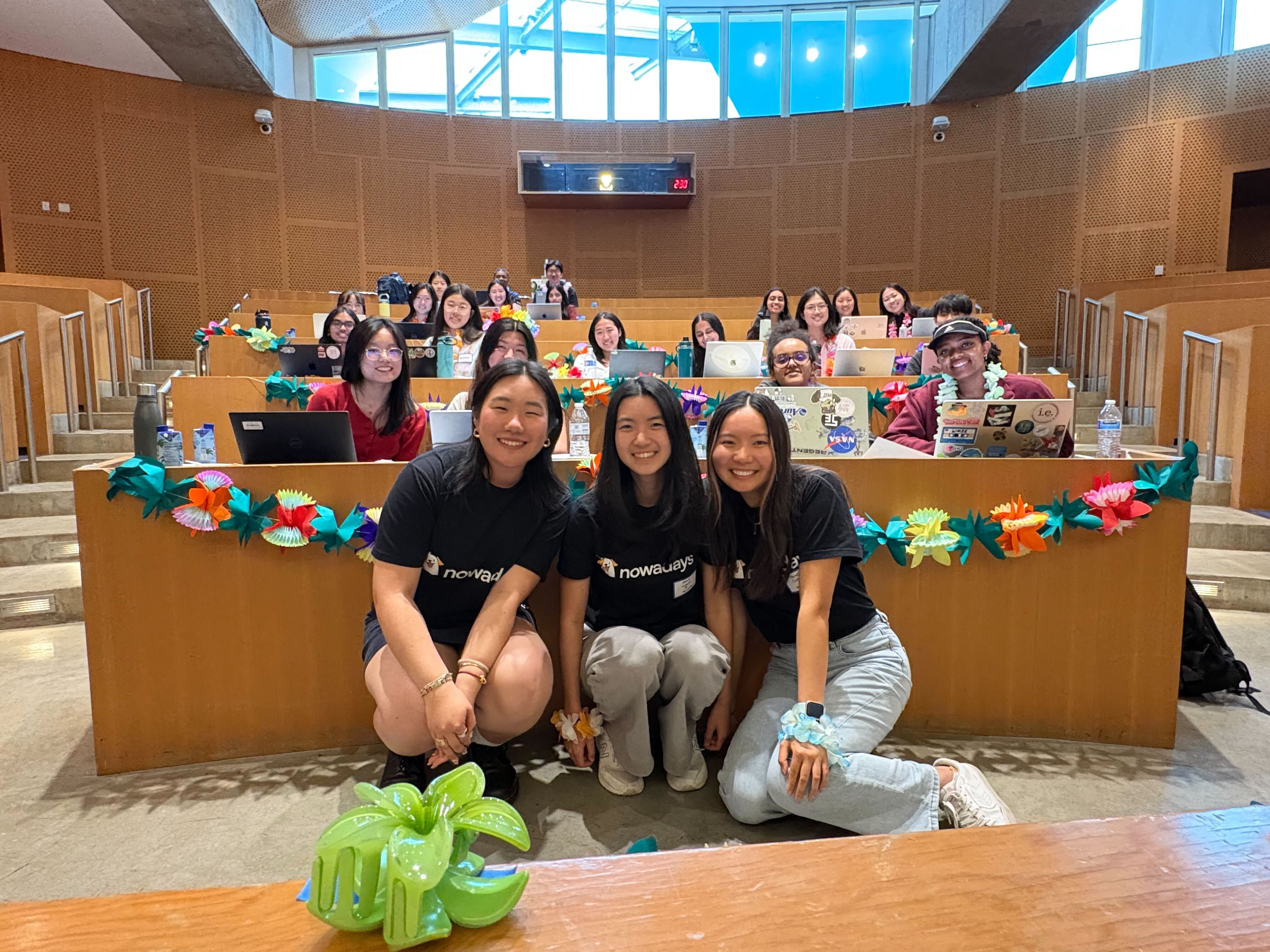 Amy and Anna - Nowadays Founders